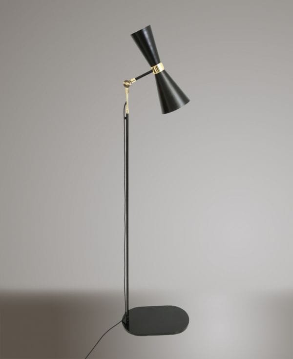 Cairo Mid-Century Floor Lamp